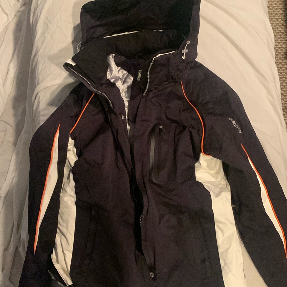 Junior fitted ski jacket